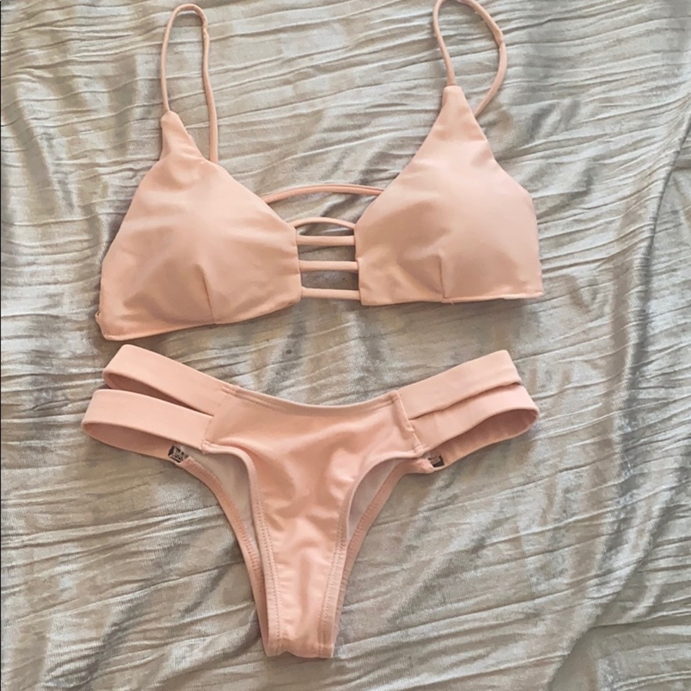 Light pink bikini